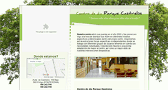 Desktop Screenshot of centrodediaparquecastrelos.com